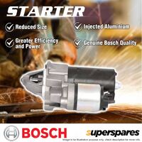 Bosch Starter Motor for Holden Astra TS Frontera UES Vectra JR JS 2.0 2.2L 97-04