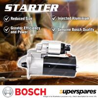 Bosch Starter Motor for Jeep Cherokee KL Compass M6 MP SUV 2.0L 4cyl 04/2014-On