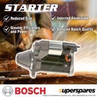 Bosch Starter Motor for Opel Astra GTC P10 Corsa S07 1.4L 4cyl Petrol 09-On