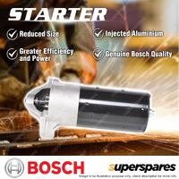 Bosch Starter for Volvo C30 S40 S60 S80 V50 V60 XC60 XC70 Cross Country XC90