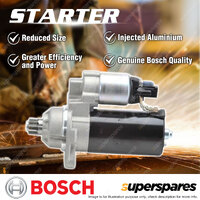 Bosch Starter Motor for Audi A3 8P1 8PA TT 8J3 8J9 2.0L 3.2L 05/2003-06/2014
