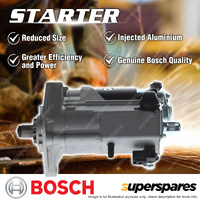 Bosch Starter Motor for Toyota Granvia KCH10 Hilux Surf III KZN185 3.0L 95-02