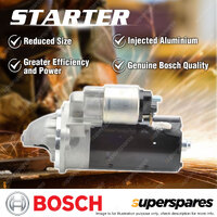 Bosch Starter Motor - 12V 2kW Clockwise rotation Pinion Home Position 16mm