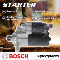 Bosch Starter Motor for Audi Q3 8U S3 8V TTS FV TFSI Quattro 2.0L 2012-On