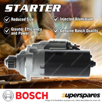 Bosch Starter Motor for Audi A1 8X A3 8V 8P 1.6 litre CAYB CRKB CAYC CLHA 11-15