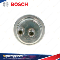 1x Bosch Fuel Pressure Accumulator for Volkswagen Golf II 19E 1G1 1.8L 66kW 77kW