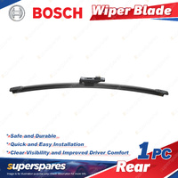 1Pc Bosch Rear Wiper Blade for Volkswagen Golf MK8 CD 1.0L 1.4L 2.0L 2020-ON