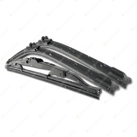 Bosch Wiper Blade Set for MG ZS 1.5L NSE I4 16v DOHC VVT 84kW FWD 11/17-12/24