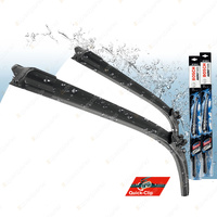 Bosch Front Pair Aerotwin Retrofit Wiper Blades for Kia EV6 CV BEV ELEC 2021-On