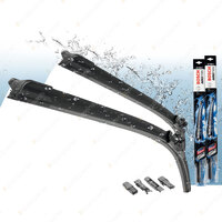 Bosch Front Aerotwin Plus Wiper Blades for Renault Clio BR CR Fluence L3 Megane