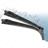 Bosch Aerotwin Front Passenger + Driver Wiper Blades for Peugeot 206 CC T1