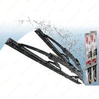 Bosch Front Pair Wiper Blades for Toyota Landcruiser BJ42 FJ 40 45 62 75 HJ60 61