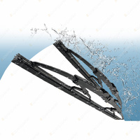 Bosch Front Pair Wiper Blades for Toyota Hilux Surf LN131V YN130G VZN KZN 130