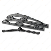 Bosch Wiper Blade Set for Volkswagen California Caravelle T5 7E 7H MGT