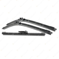 1 x Bosch Aerotwin Plus Wiper Blade Set for Land Rover Group Range Rover LG L405
