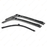 1 x Bosch Aerotwin Plus Wiper Blade Set for Mercedes Benz A-Class 177