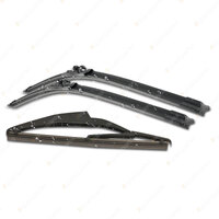 Bosch Aerotwin Plus Wiper Blade Set for Mercedes Benz GLE-Class 166 4/2015-On