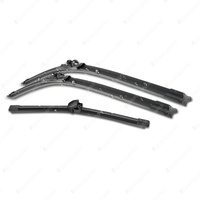 1 x Bosch Aerotwin Plus Wiper Blade Set for Volkswagen Polo 9N3 5/2005-12/2009