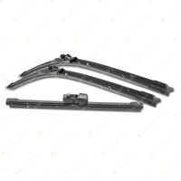 1 x Bosch Aerotwin Plus Wiper Blade Set for Volkswagen UP 121 12/2011-7/2016