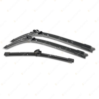 1 x Bosch Aerotwin Plus Wiper Blade Set for Benz CLA-Class SB GLA-Class 156