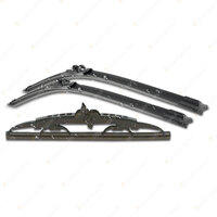 Bosch Aerotwin Plus Wiper Blade Set for Renault Laguna III BT 10/2007-12/2016