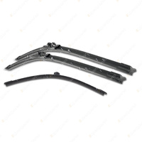 1 x Bosch Aerotwin Plus Wiper Blade Set for Volkswagen Touareg 7P6 8/2014-3/2018