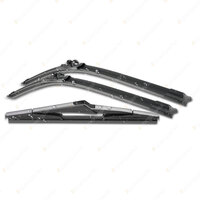 Bosch Aerotwin Plus Wiper Blade Set for Ford Focus DY BK BM 10/2014-Onward