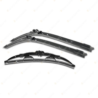 1 x Bosch Aerotwin Retrofit Wiper Blade Set for Daihatsu Sirion I M1 4/98-7/04