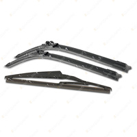 Bosch Aerotwin Retrofit Wiper Blade Set for Nissan Micra K12 1.2L 1.4L 2004-2010