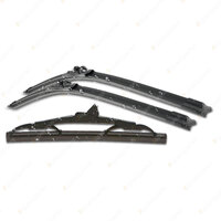 Bosch Aerotwin Retrofit Wiper Blade Set for Nissan Terrano II R20 1999-2006