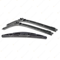 1 x Bosch Aerotwin Retrofit Wiper Blade Set for Mazda 2 DJ 10/2014-Onward