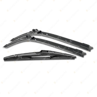 1 x Bosch Aerotwin Retrofit Wiper Blade Set for Mazda 3 Hatchback BM BN 2013-On