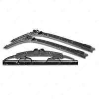 1 x Bosch Aerotwin Retrofit Wiper Blade Set for Renault Laguna I B56 1/94-2/01