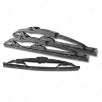 Bosch Wiper Blade Set for Audi RS4 S4 Avant 8D5 B5 10/1997 - 9/2011