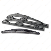 Bosch Wiper Blade Set for Mazda 2 DY 06/2002 - 05/2007 600/400 mm