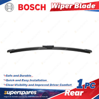 1Pc Bosch Rear Wiper Blade for Skoda Fabia 5J NJ Kamiq NW Karoq NU Kodiaq NS