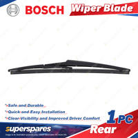 1Pc Bosch Rear Wiper Blade for Mitsubishi Mirage A0 8/2012-Onward