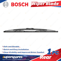 1Pc Bosch Rear Wiper Blade 500mm Length for Nissan Bluebird 910 4/1981-6/1986