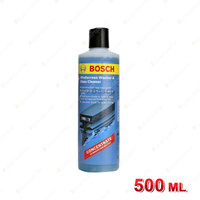 Bosch 500ml Windscreen Washer Additive Glass Cleaner Fluid Wiper Cleaning Agent