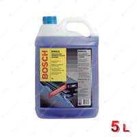 Bosch 5L Windscreen Washer Additive Glass Cleaner Fluid Wiper Cleaning Agent