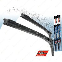 Bosch Front Pair Aerotwin Wiper Blades for Toyota Kluger GSU 40 45 50 55 R 3.5L