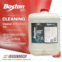 Boston Aluminium Cleaner & Brightener 20L - Effective Fast Acting Metal Surface