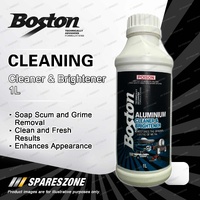 Boston Aluminium Cleaner & Brightener 1L - Effective Fast Acting Metal Surface