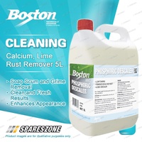 1 x Boston Calcium Lime Rust Remover 5L - Powerful Mineral Deposit Remover