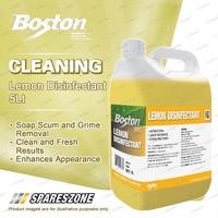 Boston Lemon Disinfectant 5L - Effectively Eliminating Germs and Bacteria