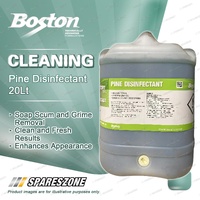Boston Pine Disinfectant 20L Effective Germ-Killing and Disinfection Pine Scent