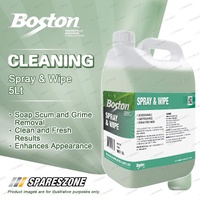 Boston Spray & Wipe 5L - Suitable for Commercial or Large-Scale Cleaning Needs