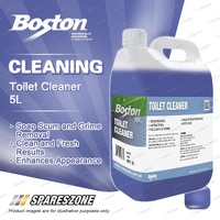 Boston Toilet Cleaner 5L - Disinfection Effectively Removes Stains Lime Scale