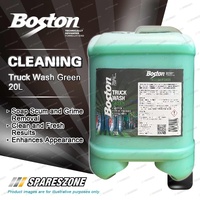 Boston Truck Wash Green 20L - Safe Effectively Remove Stubborn Dirt and Grease