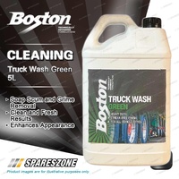 Boston Truck Wash Green 5L - Safe Effectively Remove Stubborn Dirt and Grease